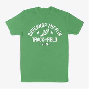 Governor Mifflin Intermediate School Track and Field Classic Dad T-Shirt