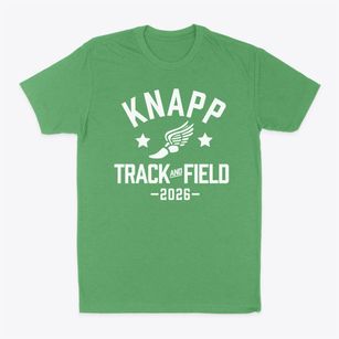 Knapp Elementary School Track and Field Classic Dad T-Shirt