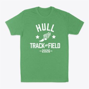 Hull Elementary School Track and Field Classic Dad T-Shirt