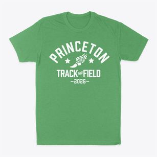 Princeton Elementary School Track and Field Classic Dad T-Shirt
