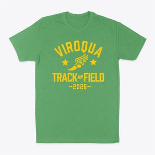 Viroqua Elementary School Track and Field Classic Dad T-Shirt
