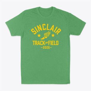 Sinclair Elementary School Track and Field Classic Dad T-Shirt
