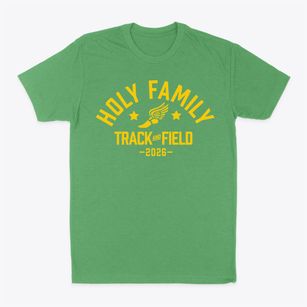 Holy Family Grade School Track and Field Classic Dad T-Shirt