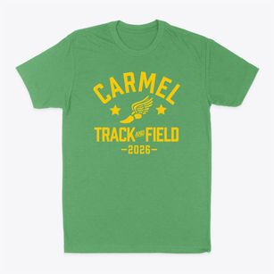 Carmel Academy Track and Field Classic Dad T-Shirt