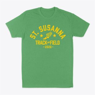 Ascension/st Susanna Parish Track and Field Classic Dad T-Shirt