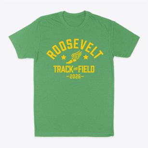 Roosevelt Elementary School Track and Field Classic Dad T-Shirt