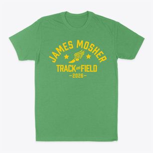 James Mosher Elementary School 144 Track and Field Classic Dad T-Shirt