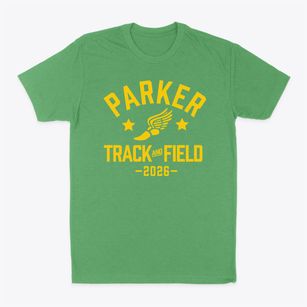 Parker Elementary School Track and Field Classic Dad T-Shirt