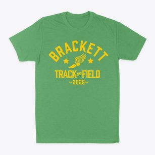 Brackett Elementary School Track and Field Classic Dad T-Shirt