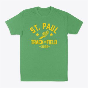 St. Paul Lutheran School Track and Field Classic Dad T-Shirt