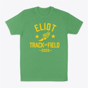 Eliot Elementary School Track and Field Classic Dad T-Shirt