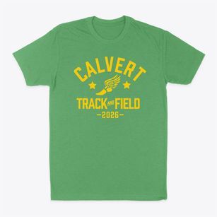 Calvert Elementary School Track and Field Classic Dad T-Shirt