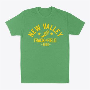 New Valley High School Track and Field Classic Dad T-Shirt