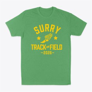 Surry Homeschool Track and Field Classic Dad T-Shirt