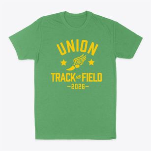 Union Baptist Christian School Track and Field Classic Dad T-Shirt