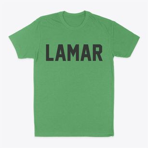 Lamar Missouri Classic Block Classic Dad T-Shirt