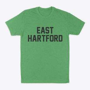 East Hartford Connecticut Classic Block Classic Dad T-Shirt