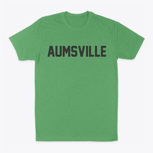 Aumsville Oregon Classic Block Classic Dad T-Shirt