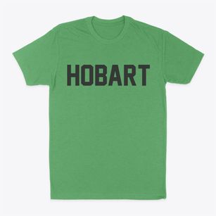 Hobart Oklahoma Classic Block Classic Dad T-Shirt