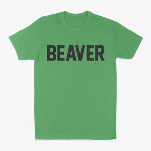 Beaver West Virginia Classic Block Classic Dad T-Shirt