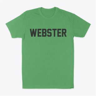 Webster North Carolina Classic Block Classic Dad T-Shirt