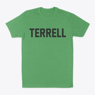 Terrell Texas Classic Block Classic Dad T-Shirt