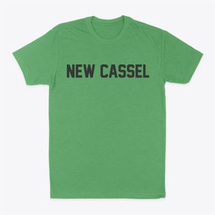 New Cassel New York Classic Block Classic Dad T-Shirt