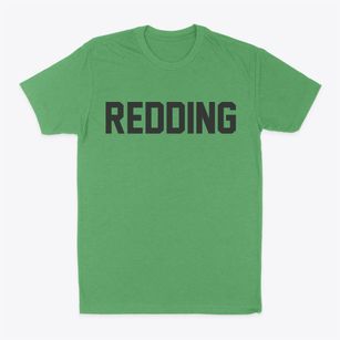 Redding Connecticut Classic Block Classic Dad T-Shirt