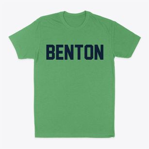 Benton Kentucky Classic Block Classic Dad T-Shirt