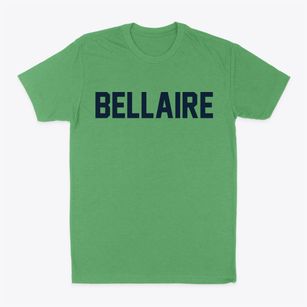 Bellaire Ohio Classic Block Classic Dad T-Shirt