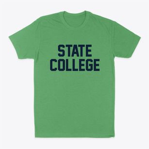State College Pennsylvania Classic Block Classic Dad T-Shirt