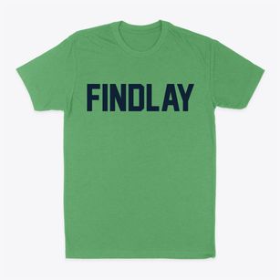 Findlay Ohio Classic Block Classic Dad T-Shirt