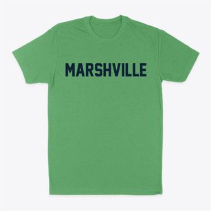 Marshville North Carolina Classic Block Classic Dad T-Shirt