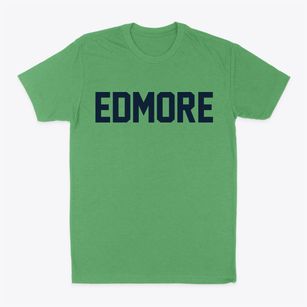 Edmore Michigan Classic Block Classic Dad T-Shirt