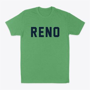 Reno Ohio Classic Block Classic Dad T-Shirt