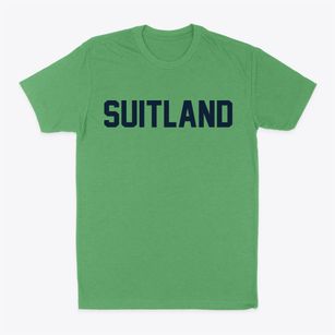 Suitland Maryland Classic Block Classic Dad T-Shirt