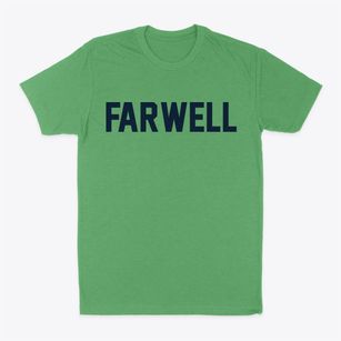Farwell Michigan Classic Block Classic Dad T-Shirt