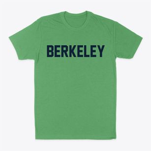Berkeley California Classic Block Classic Dad T-Shirt