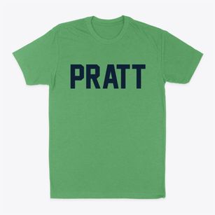 Pratt West Virginia Classic Block Classic Dad T-Shirt