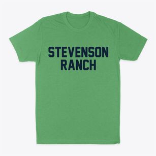 Stevenson Ranch California Classic Block Classic Dad T-Shirt