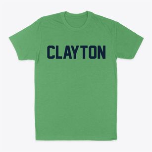 Clayton Washington Classic Block Classic Dad T-Shirt