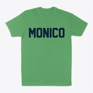 Monico Wisconsin Classic Block Classic Dad T-Shirt