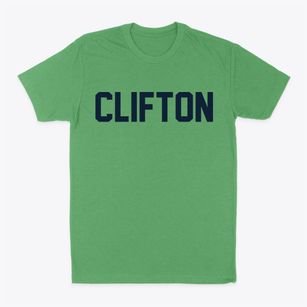 Clifton Idaho Classic Block Classic Dad T-Shirt