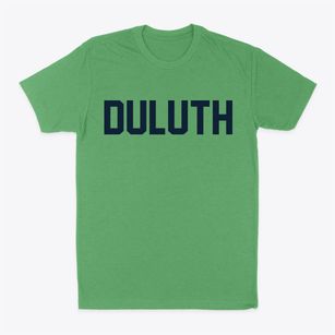 Duluth Minnesota Classic Block Classic Dad T-Shirt
