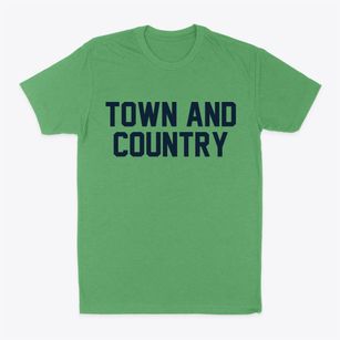 Town And Country Missouri Classic Block Classic Dad T-Shirt