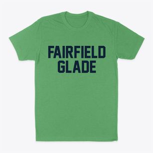 Fairfield Glade Tennessee Classic Block Classic Dad T-Shirt