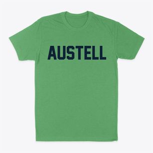 Austell Georgia Classic Block Classic Dad T-Shirt
