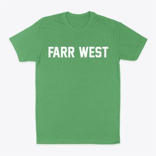 Farr West Utah Classic Block Classic Dad T-Shirt