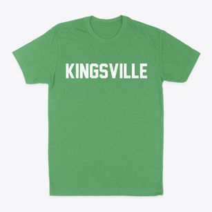 Kingsville Maryland Classic Block Classic Dad T-Shirt