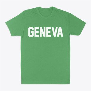 Geneva Nebraska Classic Block Classic Dad T-Shirt